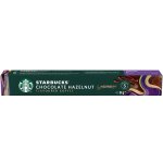 STARBUCKS Chocolate hazelnut Blonde roast kávové kapsle 10 ks – Hledejceny.cz