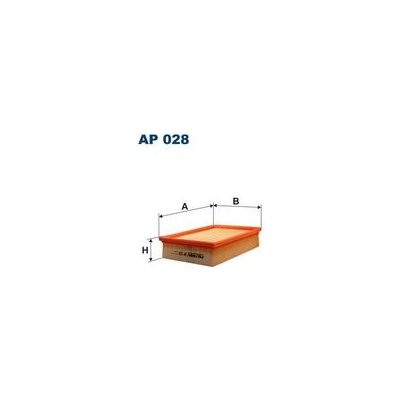 Vzduchový filtr FILTRON AP 028 – Hledejceny.cz