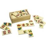 Small foot Domino Dopravní prostředky – Zboží Živě