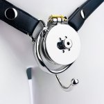 Kiotos Chastity Device Flat with Belt – Zboží Mobilmania