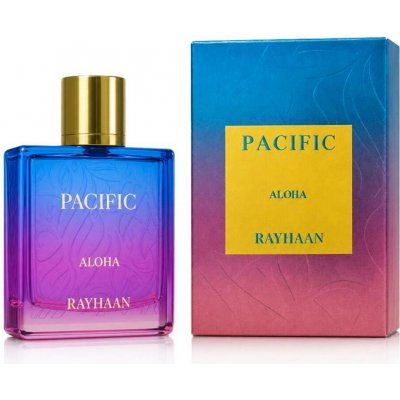 Rayhaan Pacific Aloha parfémovaná voda unisex 100 ml – Hledejceny.cz