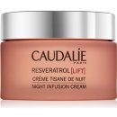 Caudalie Resveratrol Lift noční regenerační krém s vyhlazujícím efektem Smoothes Regenerates with Hyaluronic Acid Ceramides & Resveratrol 500 50 ml