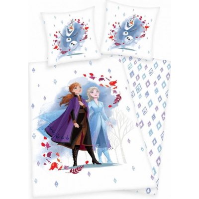 Herding Oboustranné bavlna povlečení Disney Frozen 2 140x200 70x90