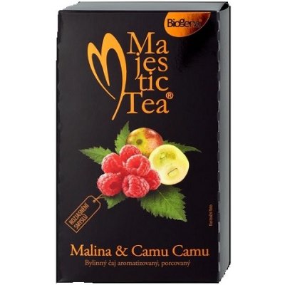 Biogena Majestic Tea Malina & Camu Camu 20 x 2,5 g – Zboží Mobilmania