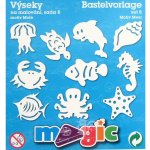 Magic papírové výseky na malování Moře – Hledejceny.cz