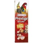 Versele-Laga Prestige Sticks tyčinky oříšky & rozinky pro velké papoušky 140 g – Hledejceny.cz