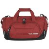 Cestovní taška a batoh Travelite Kick Off Duffle Red 23 l