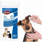 Trixie Ušní péče čistící ubrousky 30 ks – Zboží Dáma