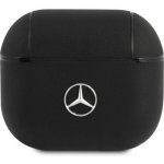 Mercedes Kožené pouzdro pro Apple AirPods 3 MEA3CSLBK – Zboží Mobilmania