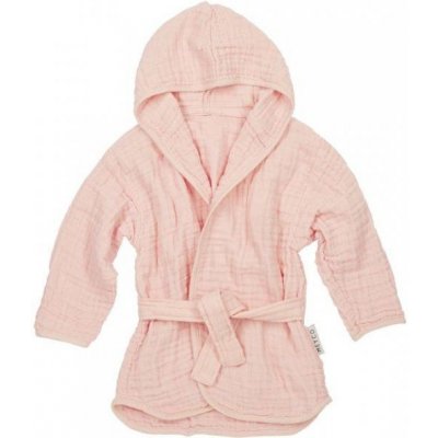 Meyco mušelínový župánek Soft Pink – Zboží Mobilmania