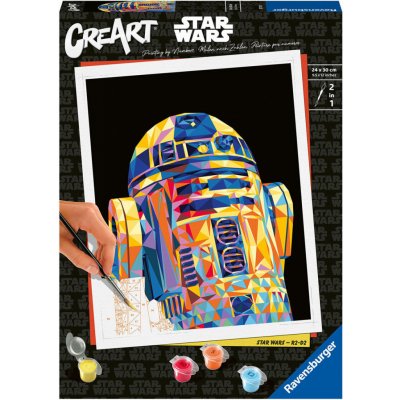 CreArt Star Wars R2D2 24 x 30 cm – Zboží Dáma