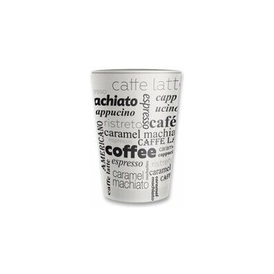 Coffee to go papírové kelímky 0,2 l – Zboží Dáma