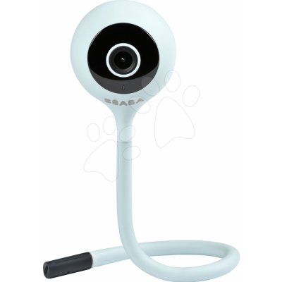 Beaba Elektronická chůvička New Video Baby monitor ZEN Connect s napojením na mobil s infračerveným nočním viděním šedá – Zboží Mobilmania