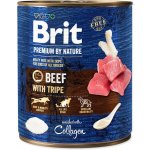 Brit Premium by Nature Dog Beef with Tripe 800 g – Zboží Mobilmania