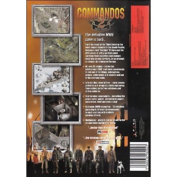 Commandos 2: Men of Courage