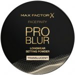 Max Factor Pro Blur fixační pudr Translucent 10,5 g – Zboží Dáma