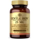 Solgar Minerals Jemné železo bisglycinát železa 20 mg zeleninové 90 kapslí – Hledejceny.cz