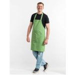 Chaud Devant Kuchářská zástěra s náprsenkou Bib Apron Matcha Green – Hledejceny.cz