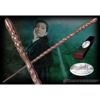 Noble Collection Kouzelnická hůlka Cho Chang Character Edition