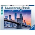 Ravensburger 160112 New York s mrakodrapy 2000 dílků – Zboží Dáma