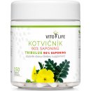 VITO LIFE - Kotvičník zemní, 90% saponinů 150 tobolek