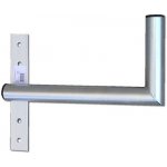 Konzola k oknu 40cm levá, trubka 42/2mm, výška 16cm – Hledejceny.cz