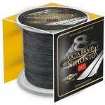 Mikado Šňůra Nihonto Octa Braid Black 300m 0,14mm 10,15kg – Zbozi.Blesk.cz