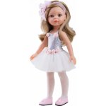 Paola Reina Las Amigas bábika Carla baletka 32 cm v bielom – Hledejceny.cz