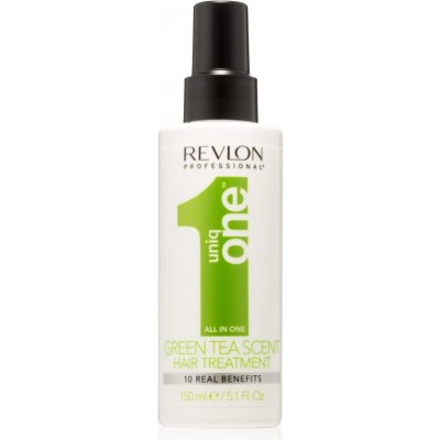 Revlon Professional UniqOne All In One Green Tea Scent Hair Treatment bezoplachová péče ve spreji 150 ml – Hledejceny.cz