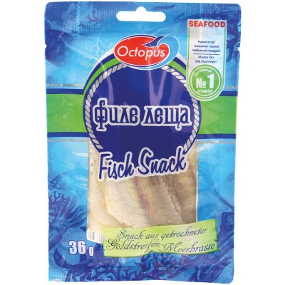 Octopus Sušený cejn zlatopruhý 36 g – Zboží Mobilmania