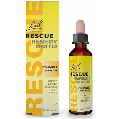 Rescue Tropfen Rescue Remedy krizové kapky 20 ml – Hledejceny.cz