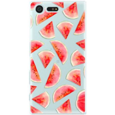 Pouzdro iSaprio - Melon Pattern 02 - Sony Xperia X Compact – Zboží Mobilmania