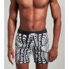 Koupací šortky, boardshorts Bikkembergs BKK3MBM12 šortky černé