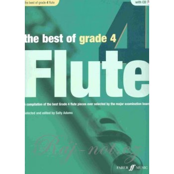 The Best of Grade 4 + CD noty pro příčnou flétnu a klavír