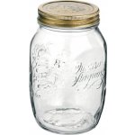 Bormioli ZAVAŘOVACÍ SKLENICE na zavařeniny skleněná twist 500ml – Zboží Mobilmania