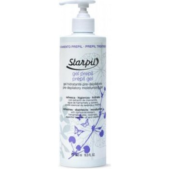 Starpil gel před depilací Prepil 500 ml