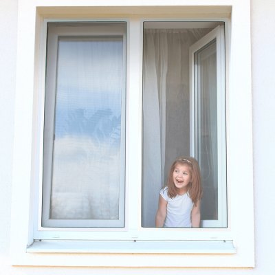 FOA Sítě proti hmyzu Nasazené za rám okna rozložené 140 x 70 cm – Sleviste.cz