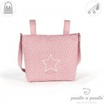 Pasito a pasito Small Changing Bag Vintage růžová – Sleviste.cz