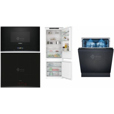 Set Siemens ED651HSC1E + SN65ZX07CE + BE732L1B1 + KB96NNSE0 – Zboží Dáma