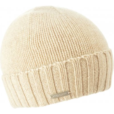 Seeberger Kašmírová béžová čepice Classic Cashmere – Hledejceny.cz