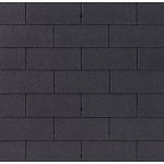 IKO Superglass 3 tabulový 01 černá 1 m² – Zbozi.Blesk.cz