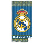 TipTrade Osuška Real Madrid Blue Stripes 70 x 140 cm – Sleviste.cz