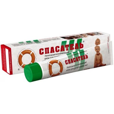 ZÁCHRANÁŘ M134 Záchranář krém pro děti s koloidním stříbrem hojící 50 ml – Sleviste.cz