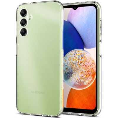 Pouzdro Spigen Liquid Crystal Samsung Galaxy A14 5G crystal clear – Zboží Mobilmania