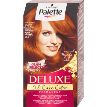 Pallete Deluxe 562 intenzivní zářivě měděný