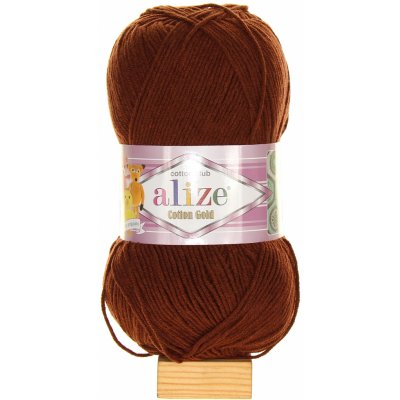 Alize Cotton Gold kaštanová 690 – Hledejceny.cz