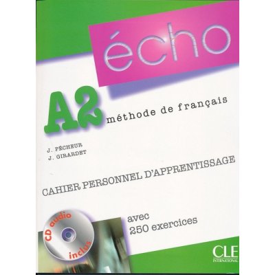 Echo A2 NE Cahier personnel+CD+corrigés – Hledejceny.cz