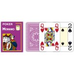 Modiano Texas Poker Size 4 Jumbo Index Profi plastové fialová – Zboží Dáma