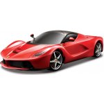 Bburago Sign. Ferrari LaFerrari červená 1:18 – Sleviste.cz