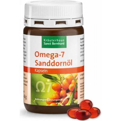 Sanct Bernhard Omega 7 rakytníkový olej 100 kapslí – Hledejceny.cz